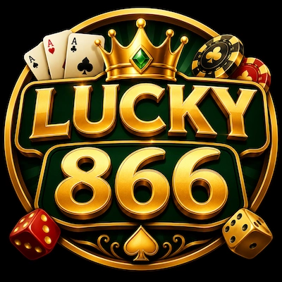 lucky866 game logo image